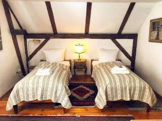 Отели типа «постель и завтрак» Dworek Adamski Валбжих Двухместный номер с 2 отдельными кроватями-1